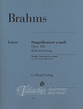 Double Concerto a minor op. 102